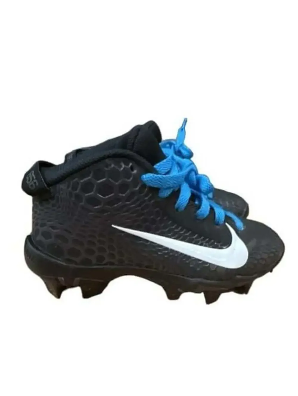 Nike Force Trout 5 Pro Keystone Youth Baseball Cleats Black Size 12C